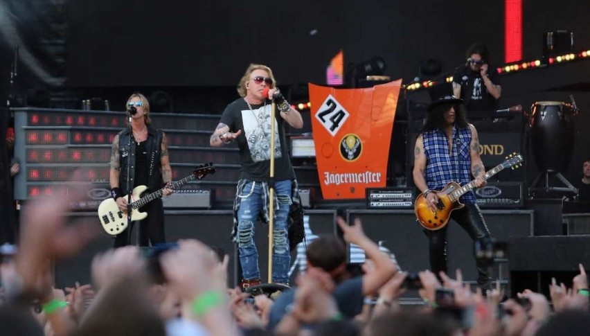 Guns N' Roses na Stadionie Śląskim, 9 lipca 2018