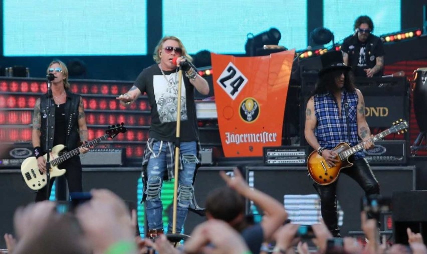 Guns N' Roses na Stadionie Śląskim, 9 lipca 2018