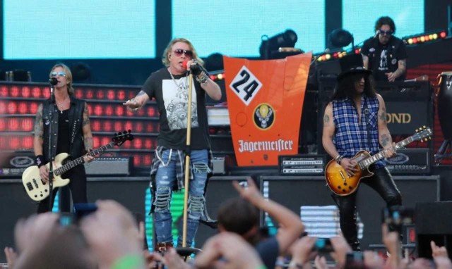 Guns N' Roses na Stadionie Śląskim, 9 lipca 2018