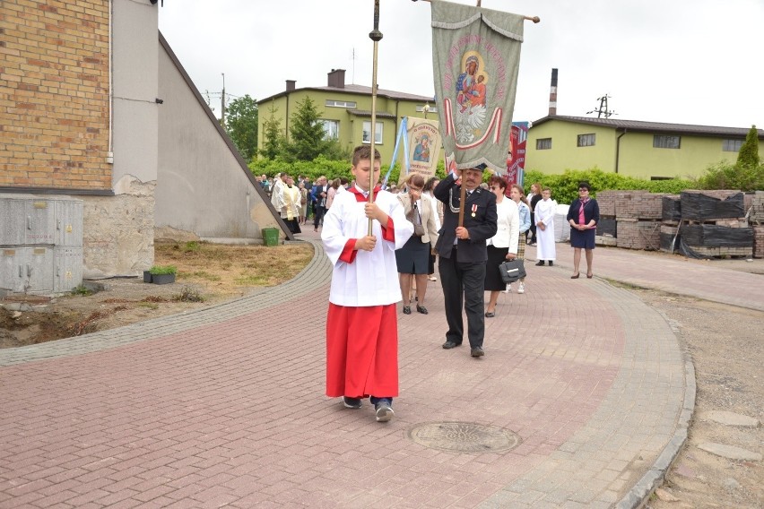 Uroczystości Bożego Ciała 2020 w Lipnie w parafii Michała Kozala Męczennika [zdjęcia]