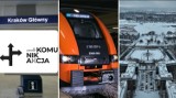 PKP rozwija szybką kolej w Krakowie. W planach linia z centrum do Nowej Huty