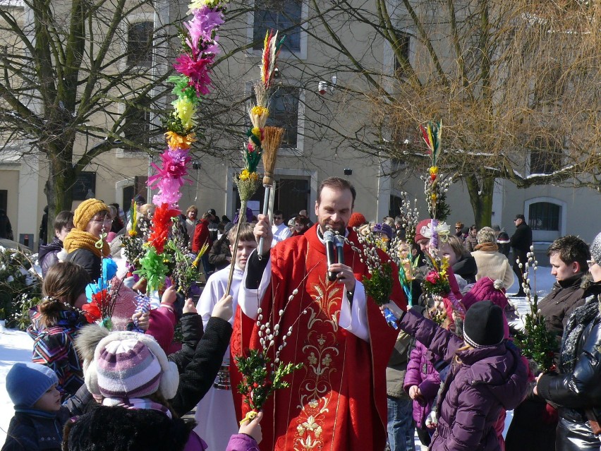 Nowy Tomyśl: Mały Jezus na osiołku