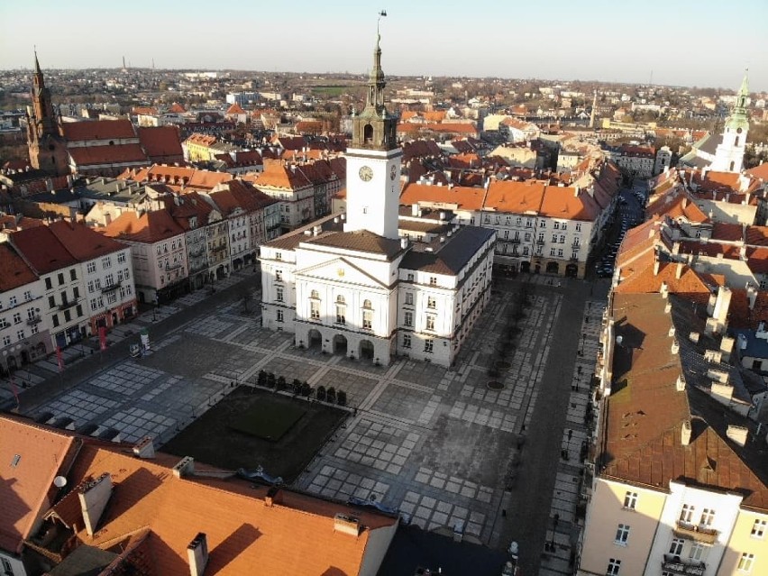 Kaliszanie w kwarantannie. Puste ulice i place. Tak dziś...