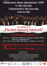 Rychwał. Koncert "Pieśni naszej historii" już 14 listopada! 