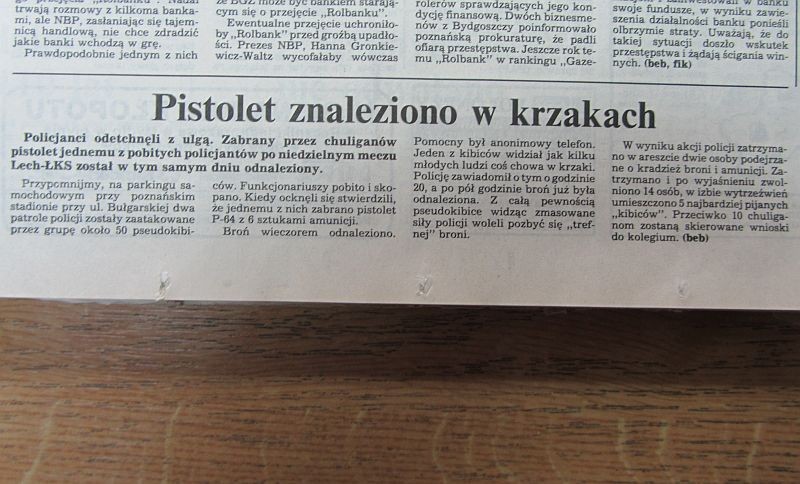 Do kolejnych zadym doszło po dwóch latach. W sezonie...