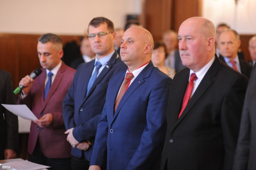 Pierwsza sesja nowej Rady Powiatu Leszczyńskiego