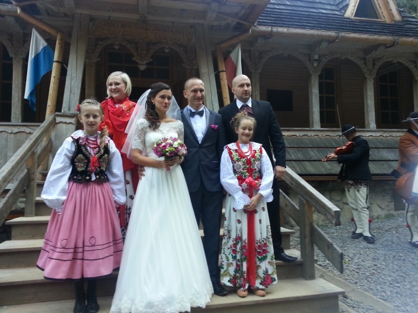 Ślub w Zakopanem