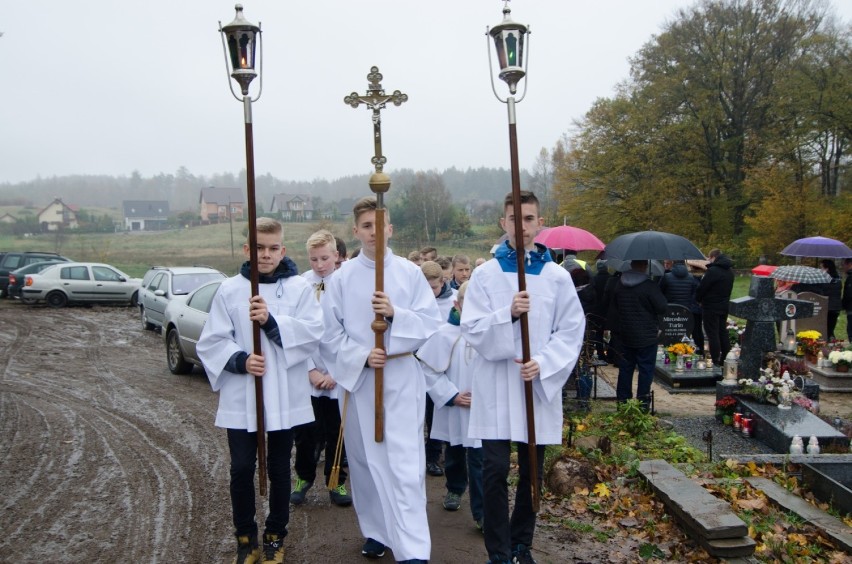 Wszystkich Świętych w Leśniewie, 2017