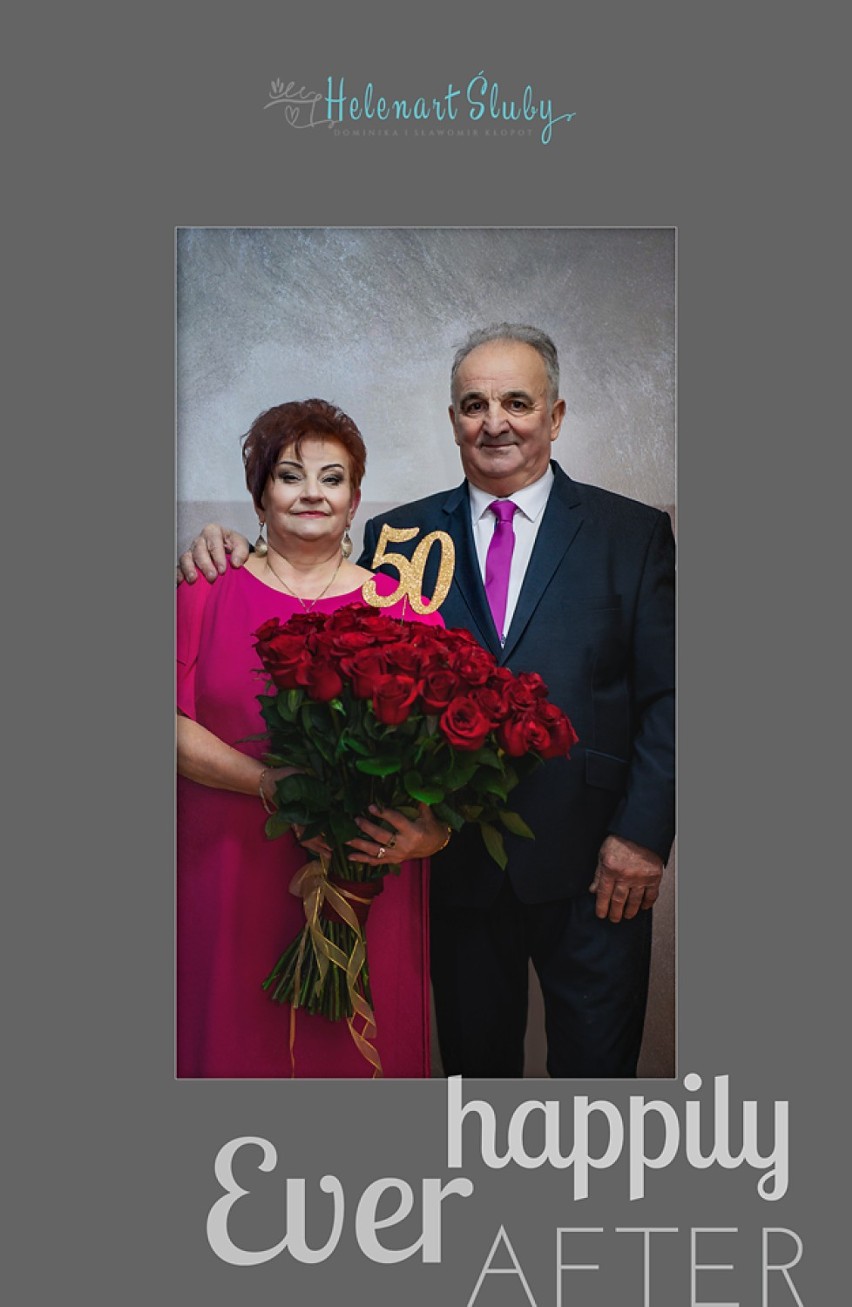 Pięćdziesięciolecie pary ze Smolnej                     
