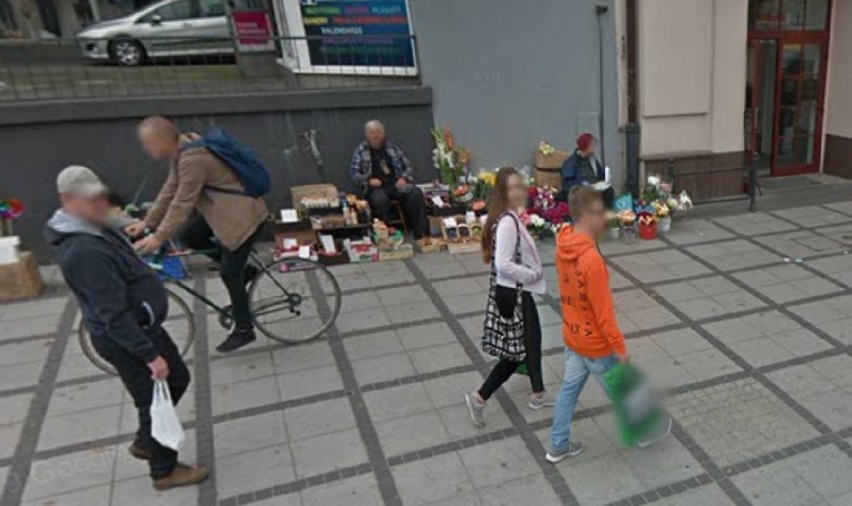 Częstochowianie w oku kamery Google Street View