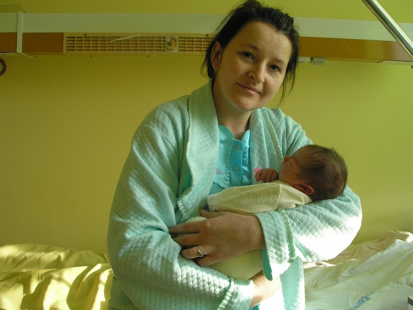 Julia Socha urodziła się 1 stycznia 2012 r. o godz. 3.10 w...