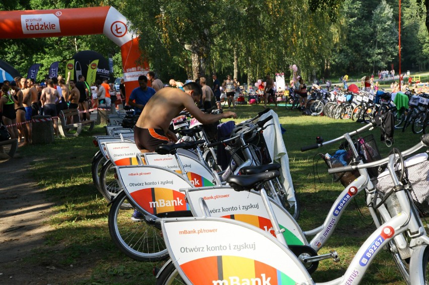 Triathlon Miejski Łódź w Łagiewnikach [ZDJĘCIA]