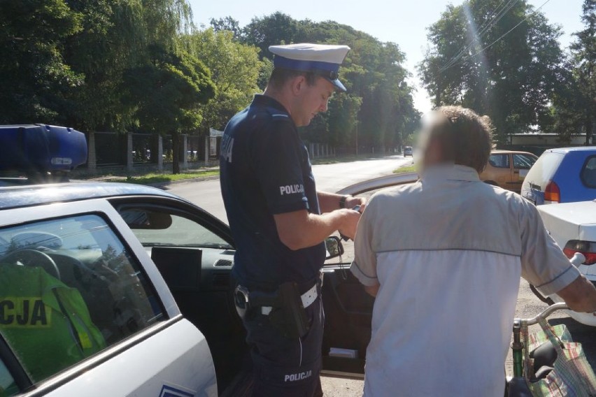 Policja w Kłobucku prowadzi kontrole