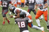 Warsaw Eagles - Husaria Szczecin 39:6 Stołeczny zespół futbolu amerykańskiego znowu triumfuje [ZDJĘCIA] 