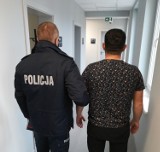 Pościg policji w Pruszczu. Pijany kierowca zatrzymany