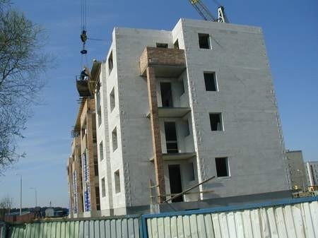 W Starogardzie buduje się  niewiele mieszkań. W ostatnich latach powstały głównie te w ramach TBS. Fot. Maciej Jędrzyński