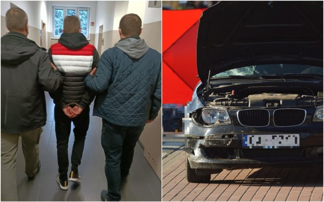 3-miesięczny areszt dla kierowcy BMW, który śmiertelnie potrącił 40-letnią motorowerzystkę pod Włocławkiem