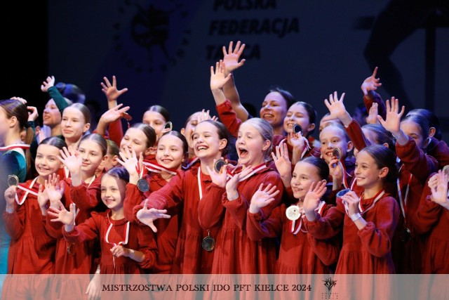 Tancerze z RAMADA TEAM w Opolu rywalizowali z najlepszymi zespołami z całej Polski podczas Krajowych Mistrzostw Polski IDO PFT Modern&Contemporary 2024.