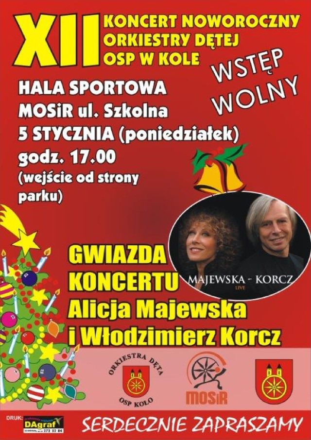 XII Koncert Noworoczny Orkiestry Dętej OSP w Kole