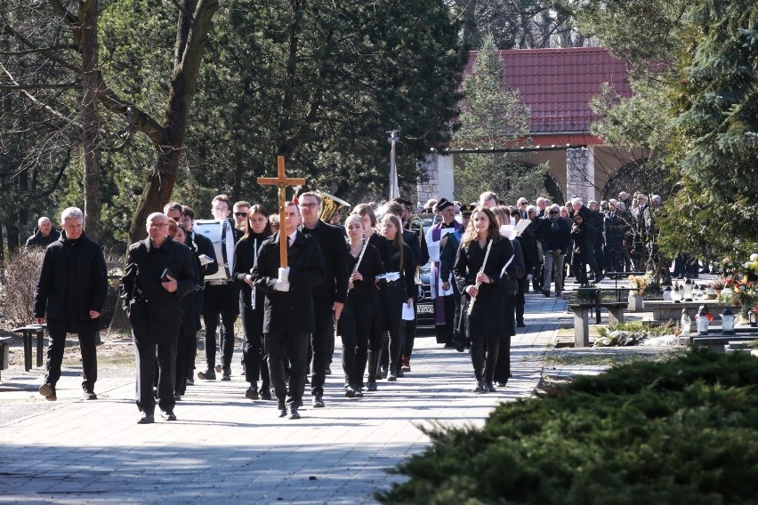 Pożegnanie Jerzego Gurawskiego rozpoczęło się 22 marca o...