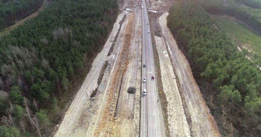 Do końca roku od Tuszyna do Częstochowy pojedziemy po nowej jezdni autostrady A1