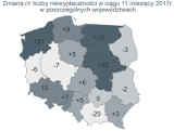 Zaskakująco dużo niewypłacalnych firm. Najwięcej na Mazowszu! [RAPORT]