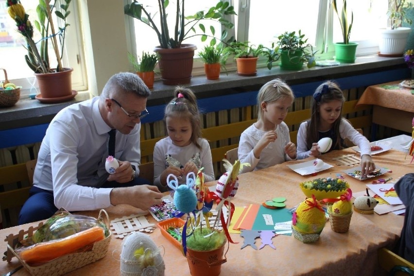 Prezydent Kielc Bogdan Wenta odwiedził... przedszkolaków (WIDEO, ZDJĘCIA) 