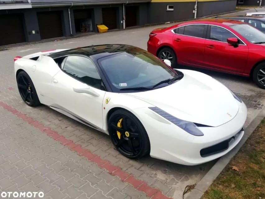 Ferrari 458 Italia - 595 000 PLN

Rok produkcji -...