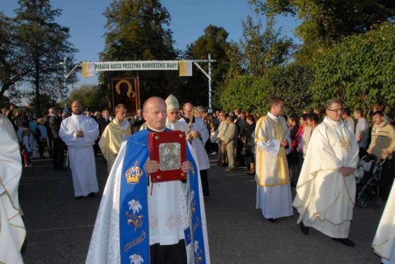 Brzezie witało Czarną Madonnę