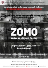 Bochnia. „ZOMO znów na ulicach Bochni” - w sobotę rekonstrukcja historyczna na Rynku z okazji 40-lecia stanu wojennego