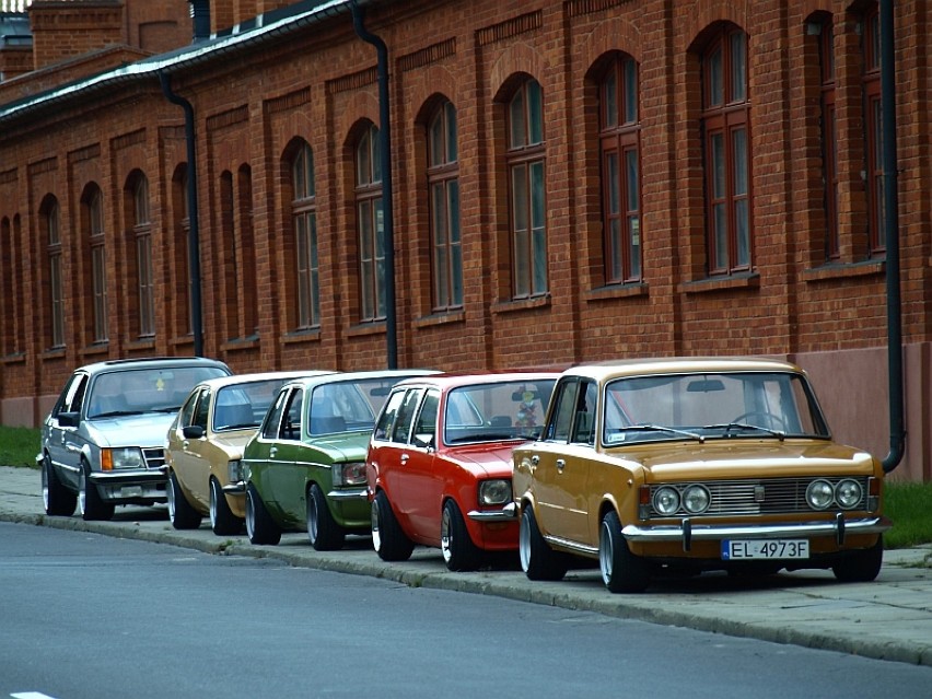 Car Show 2014 w Łodzi w Manufakturze