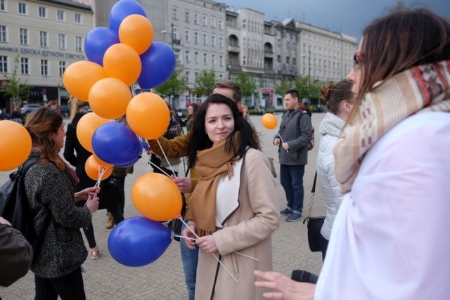 Poznańscy studenci protestowali przeciwko rasizmowi