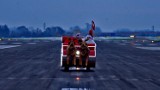 Mikołaj wylądował na lotnisku w Jasionce [ZDJĘCIA, FILM]