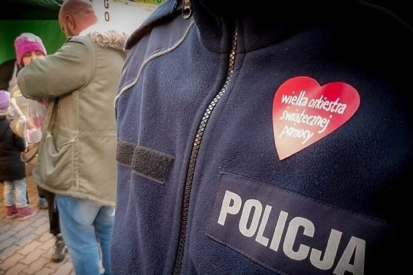 Pruszczańscy policjanci będą pilnować bezpieczeństwa XXX finału Wielkiej Orkiestry Świątecznej Pomocy