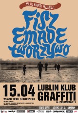 Fisz/Emade (Tworzywo Sztuczne) w Lublinie: Koncert już 15 kwietnia w Klubie Graffiti