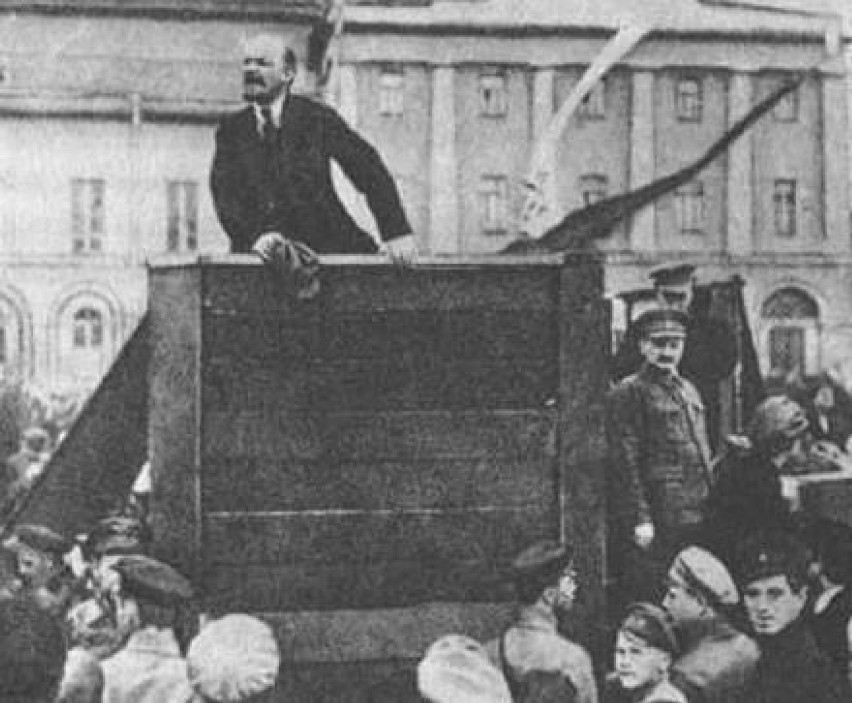 Lenin sprzed Rewolucji październikowej / Repozytorium...