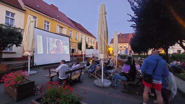 Śmigiel. Kino pod chmurką. Pierwszy seans