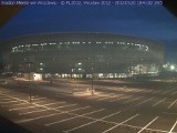 We Wrocławiu jak na biegunie: Stadion w ciemnościach całą dobę