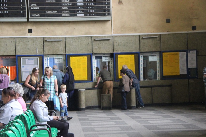 Dworzec PKP w Gliwicach. Kiedy rozpocznie się remont?