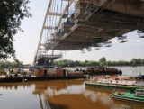 Toruński most rośnie w oczach. Otwarcie zimą