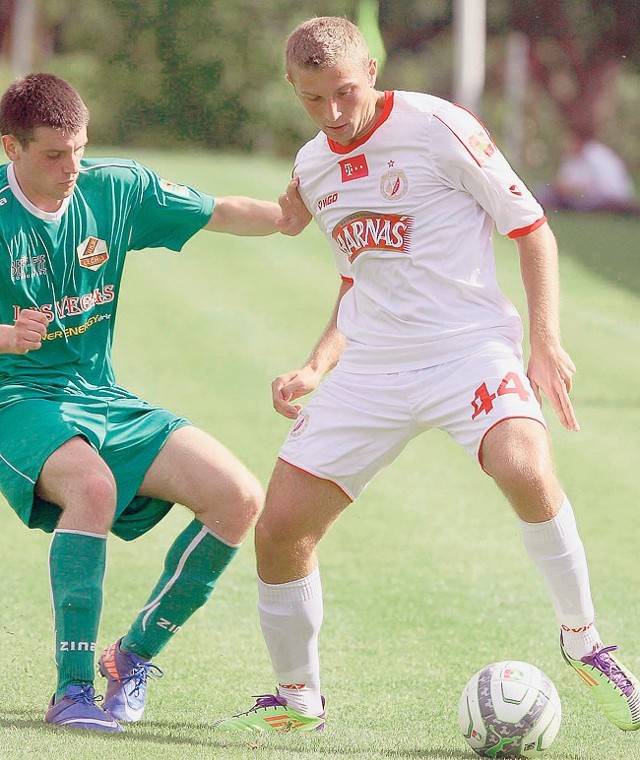 Adam Banasiak liczy na zwycięski debiut w Widzewie