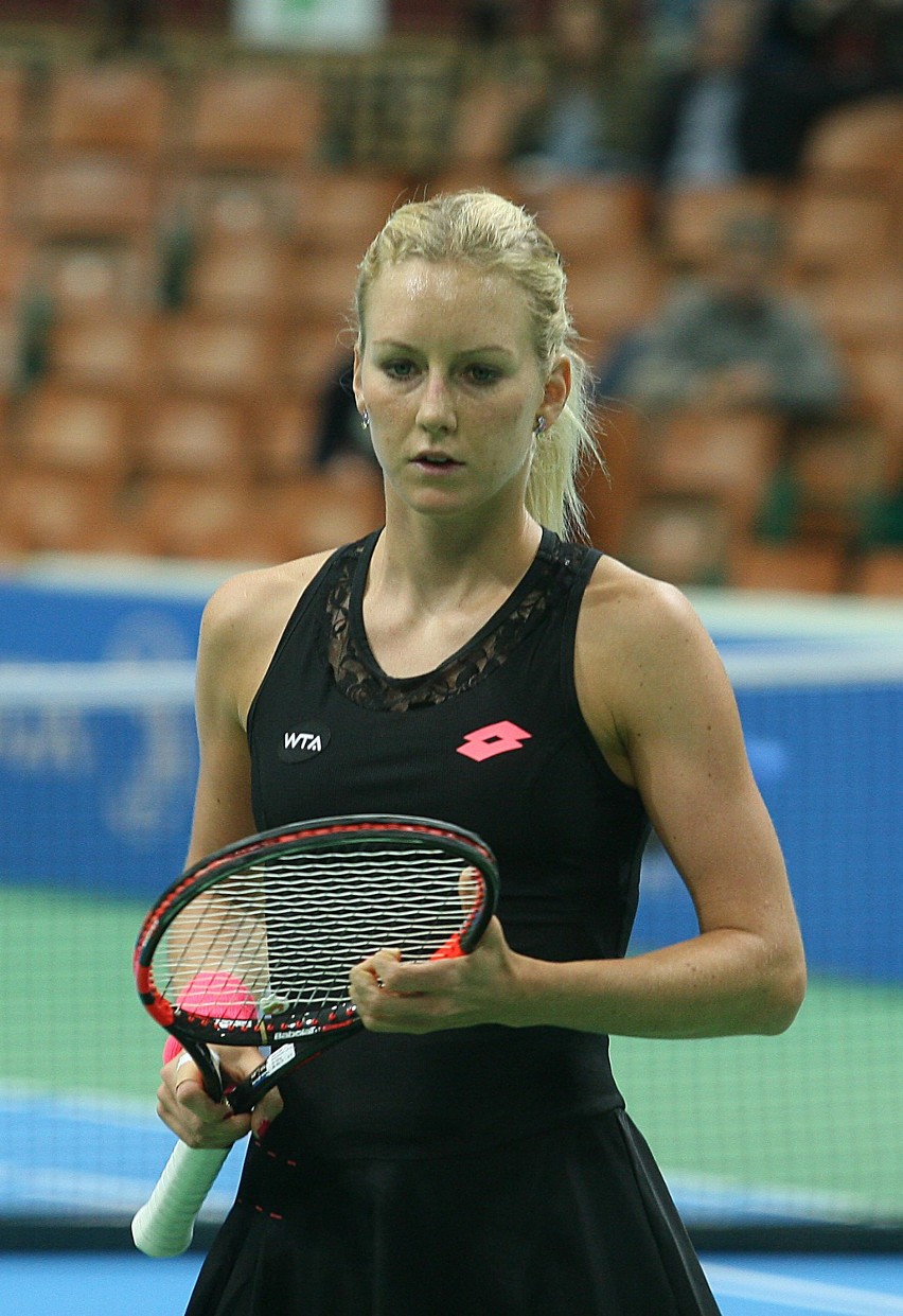 Urszula Radwańska przegrała w I rundzie  turnieju WTA...