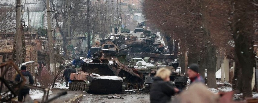 Wojna na Ukrainie - te zdjęcia są wstrząsające!