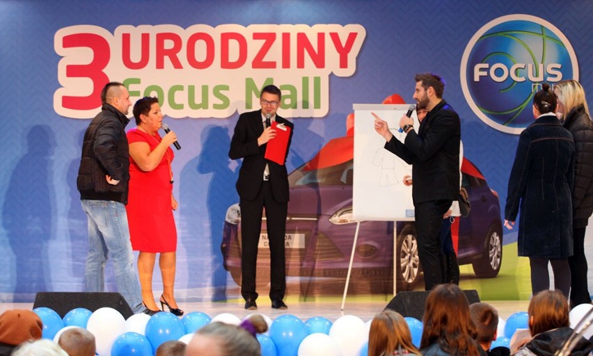 Focus Mall w Piotrkowie świętował 3. urodziny
