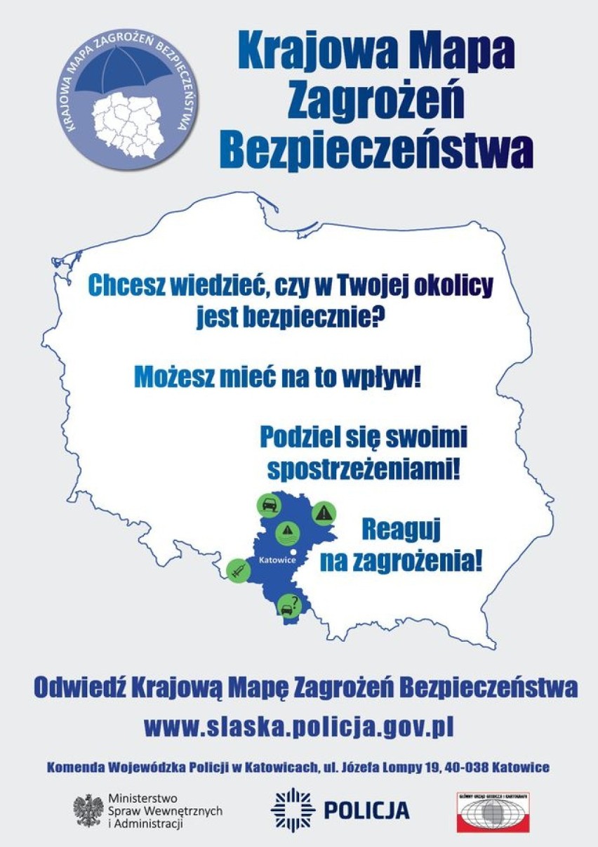 Rusza mapa zagrożeń na Śląsku