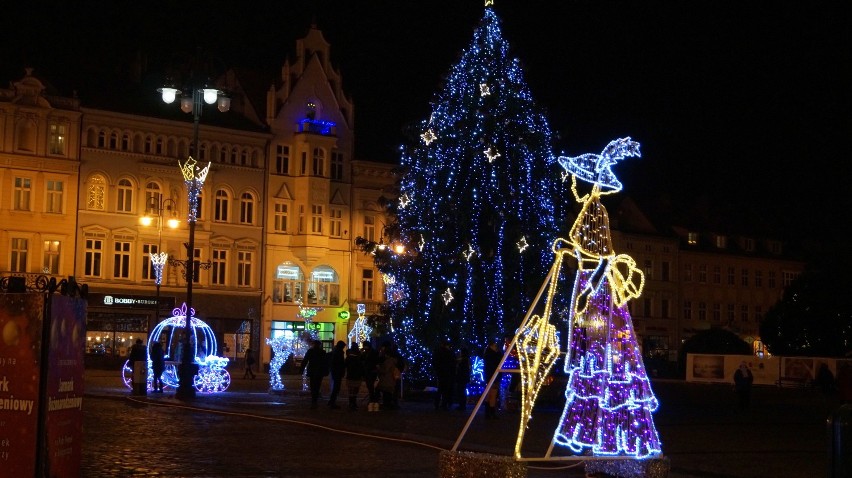 Świąteczna Bydgoszcz wygląda przepięknie [zdjęcia, wideo]
