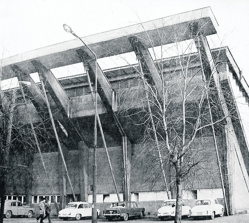 Duma Katowic z 1969 r. - hala Baildonu