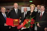 Anna i Stanisław Lesień z Czajkowa otrzymali tytuł Rolnik - Farmer Roku 2012