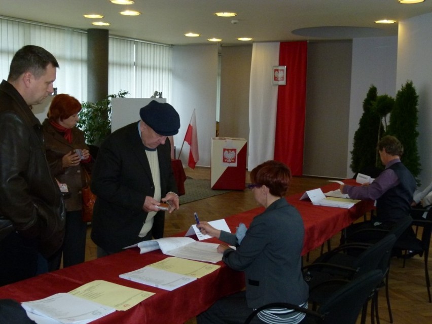 Wybory 2011 w Radomsku [ZDJĘCIA]