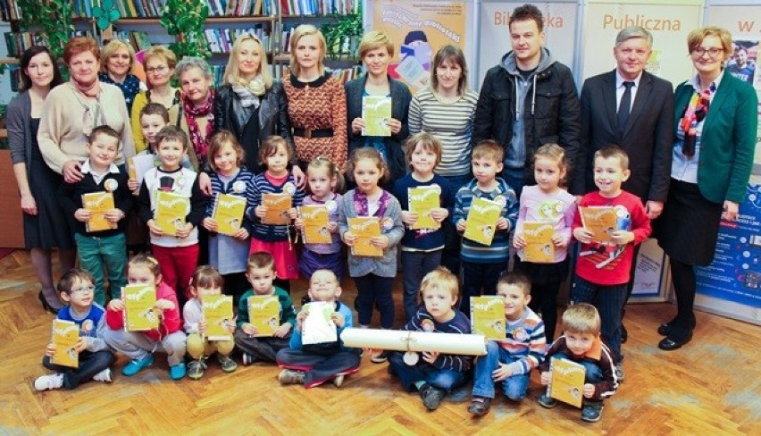 Przedszkolaki uczestniczyły w finałach akcji Zostań...